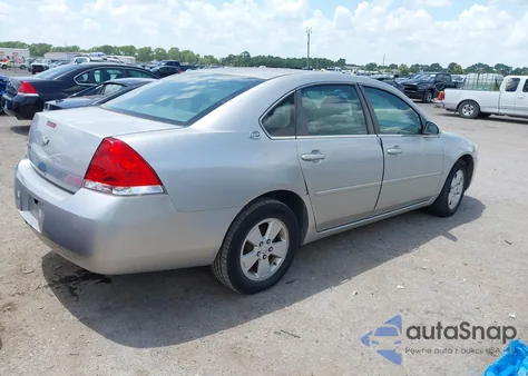 2008 Chevrolet Impala Lt из США, поврежденный, VIN 2G1WT55N181233865